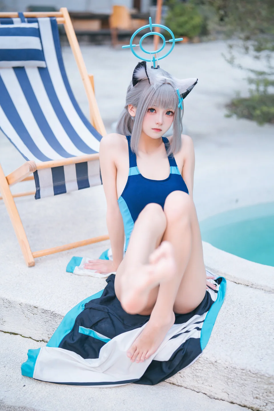 九柒喵_No_042_蔚蓝档案_砂狼白子泳装_34P_454MB tg@simisebaisi 【丝足阁】033.webp